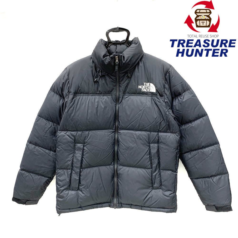 THE NORTH FACE ヌプシジャケット ダウンジャケット ブラック ND92234 サイズL ザ・ノース・フェイス メンズ 【100063215003】|Treasure Hunter店