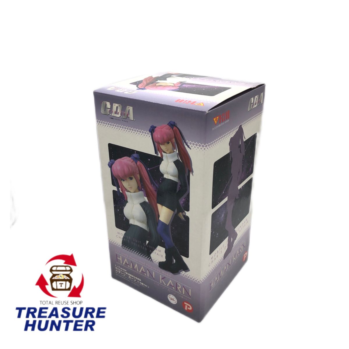 【中古品】B-CLUB 機動戦士ガンダムC.D.A. ～若き水星の肖像～ ハマーン・カーン (14歳Ver.) 【109061215007】｜Treasure　Hunter店