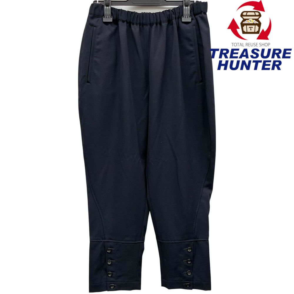 COMME des GARCONS ウールサルエルパンツ RI-P007 大いさM 米国海軍 AD2021 コムデ給仕 【100061953007】