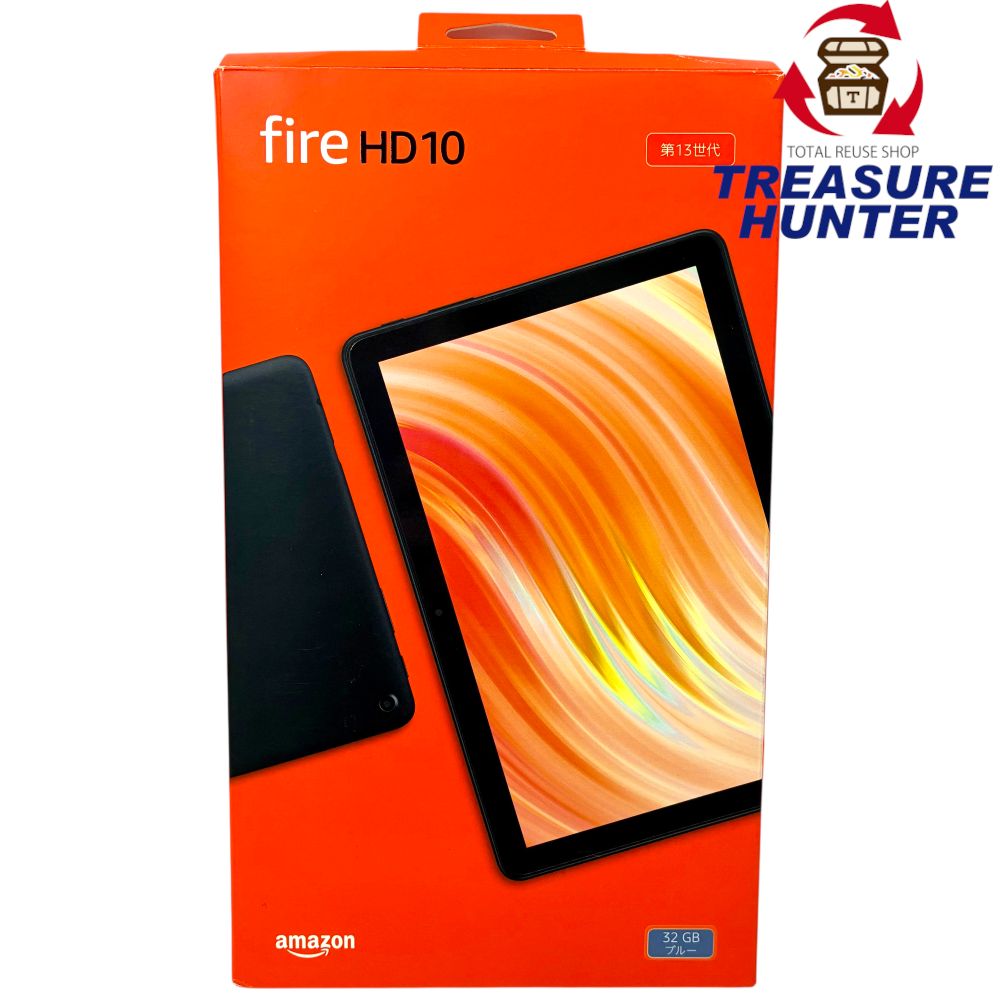 Amazon 陰電子読みもの主導者 Kindle Fire 固定ディスク 10 第13時人 32GB 青碧 Wi-Fiひな形 TG425K 2017年 アマゾン 【103081469006】