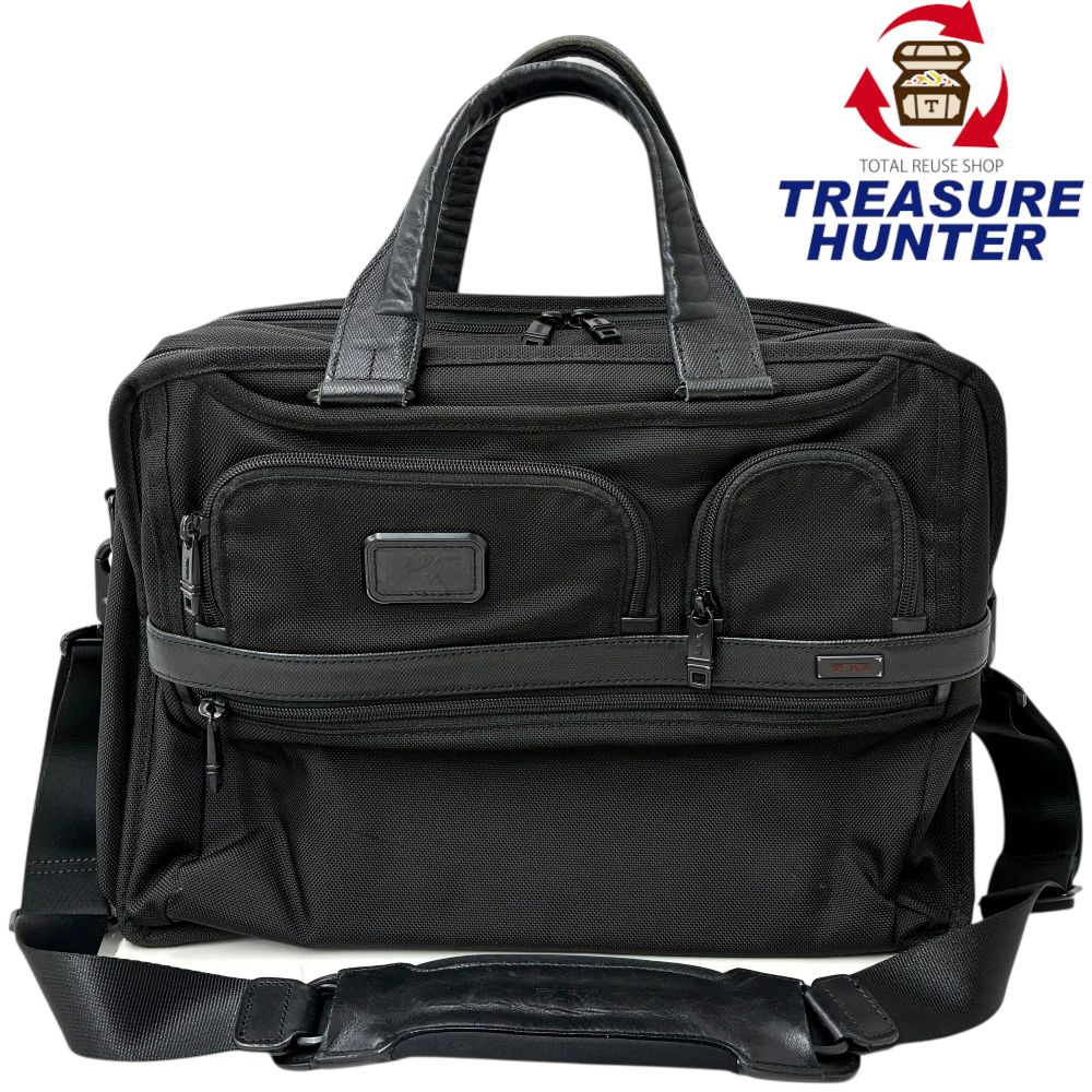 TUMI インディアナポリス 2WAY ビジネスバッグ ブリーフケース