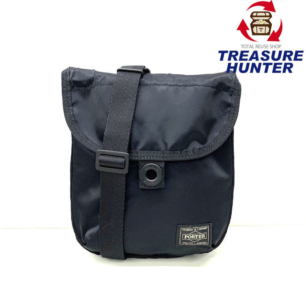 PORTER(ボーイ) ひな形 ショルダーバッグ ナイロン 黒いこと 690-17850  【101076912005】 ショルダーバッグ・メッセンジャーバッグ-男女兼用バッグ