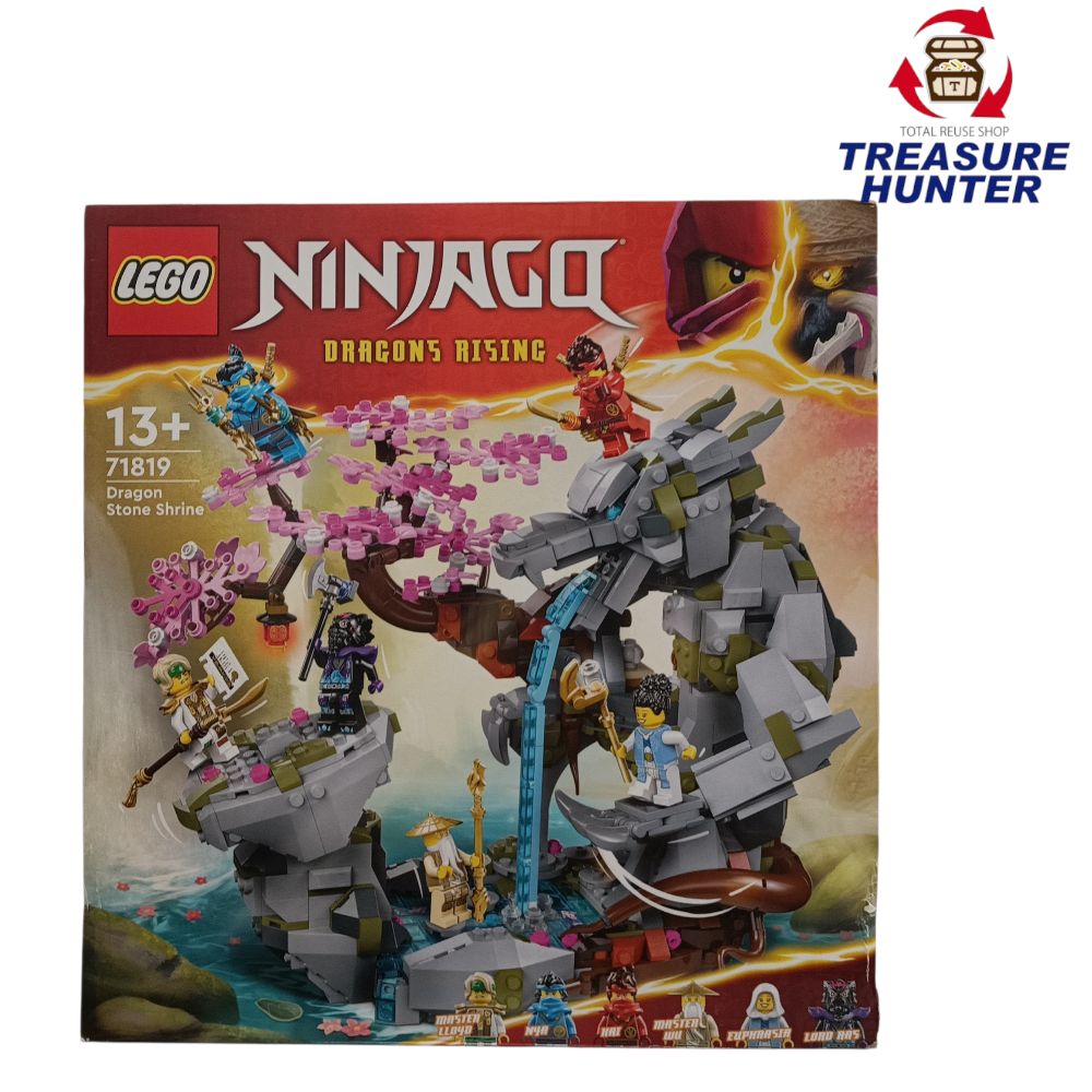 未当て嵌める 訳ありLEGO ニンジャゴー 火竜石ころの滝 71819 レゴ 立ちはだかる NINJAGO DRAGONS RISING 【109060196002】