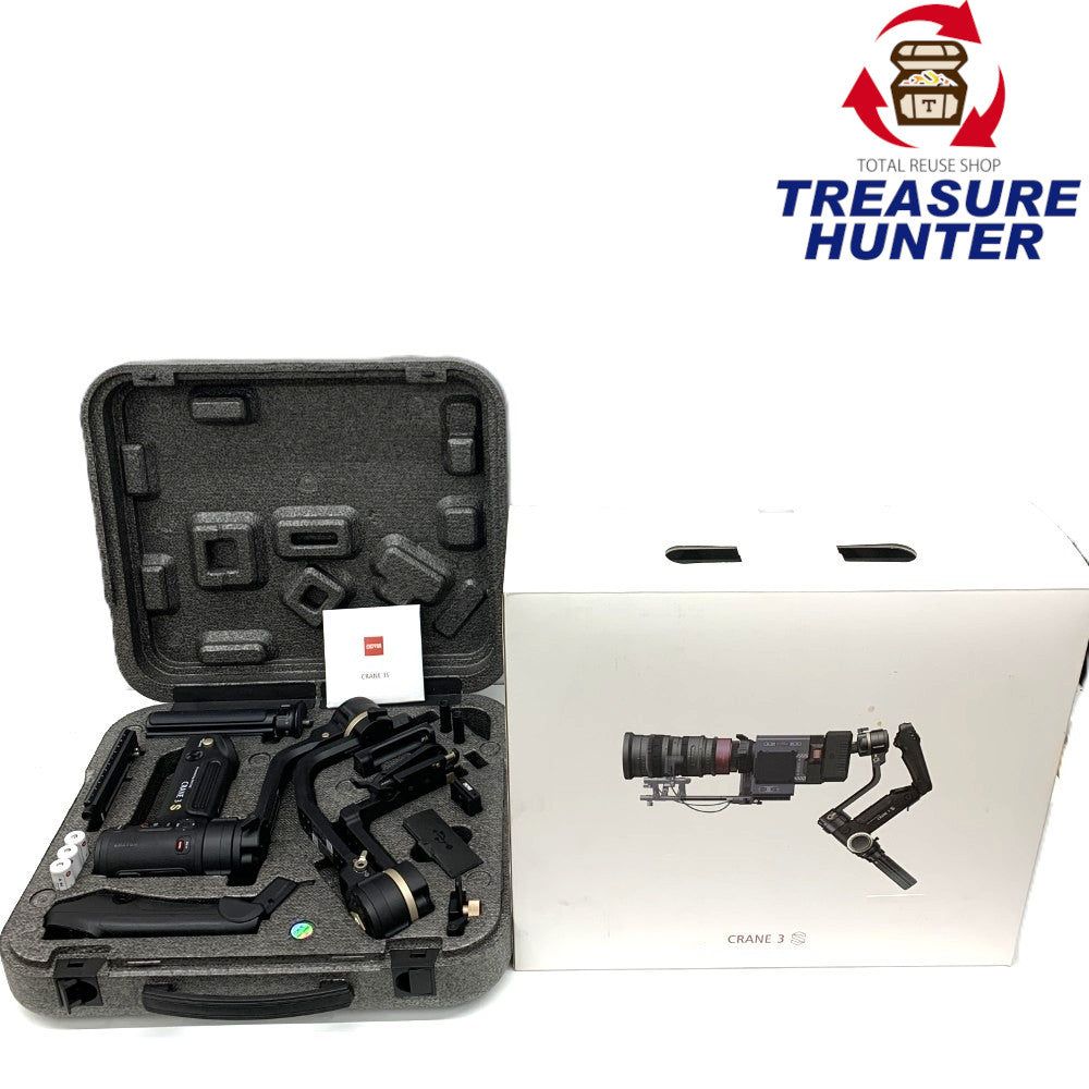 ZHIYUN(ジーウン)  ジンバル 伝わらす安定器 Crane3S CR107  【103067664001】