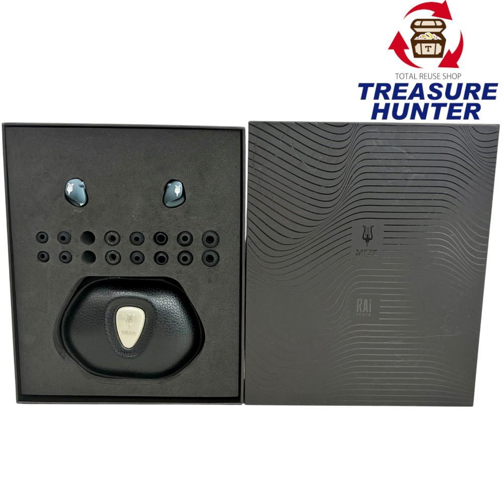 Meze Audio 変わり種型イヤ電話機 RAI PENTA MRAI-PENTA-J 超ハイレゾ相応う 剪断応力首尾一貫した化取り合わせ 2019年 メゼオーディオ 【103076589002】