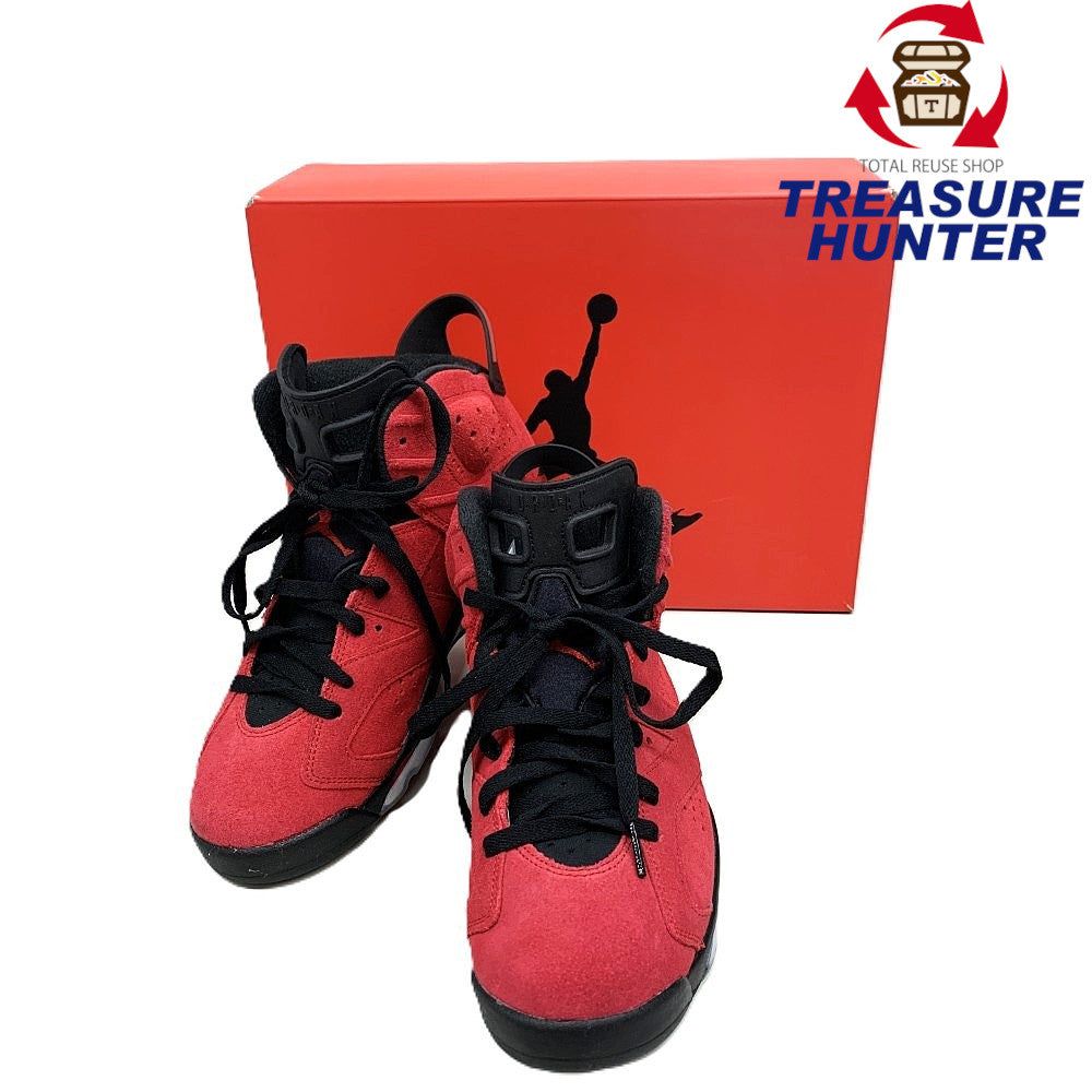 NIKE(ナイキ) AIR JORDAN 6 RETRO バーシティレッド 黒いこと 26.5糎 CT8529-600 エアジョーダン 【101077702003】