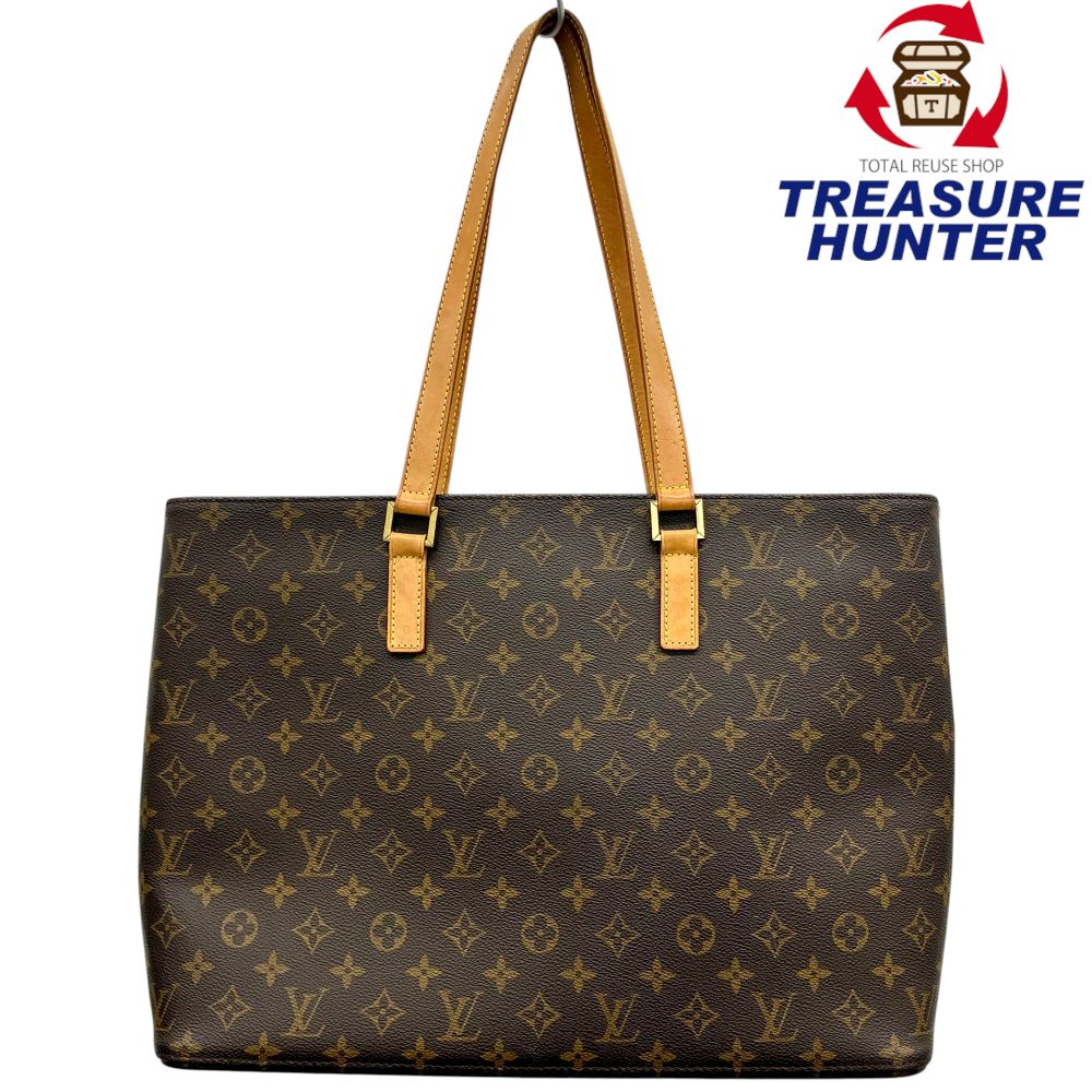 LOUIS VUITTON モノグラム ルコ M51155 ブラウン トートバッグ ルイヴィトン 【102060977007】｜Treasure　Hunter店