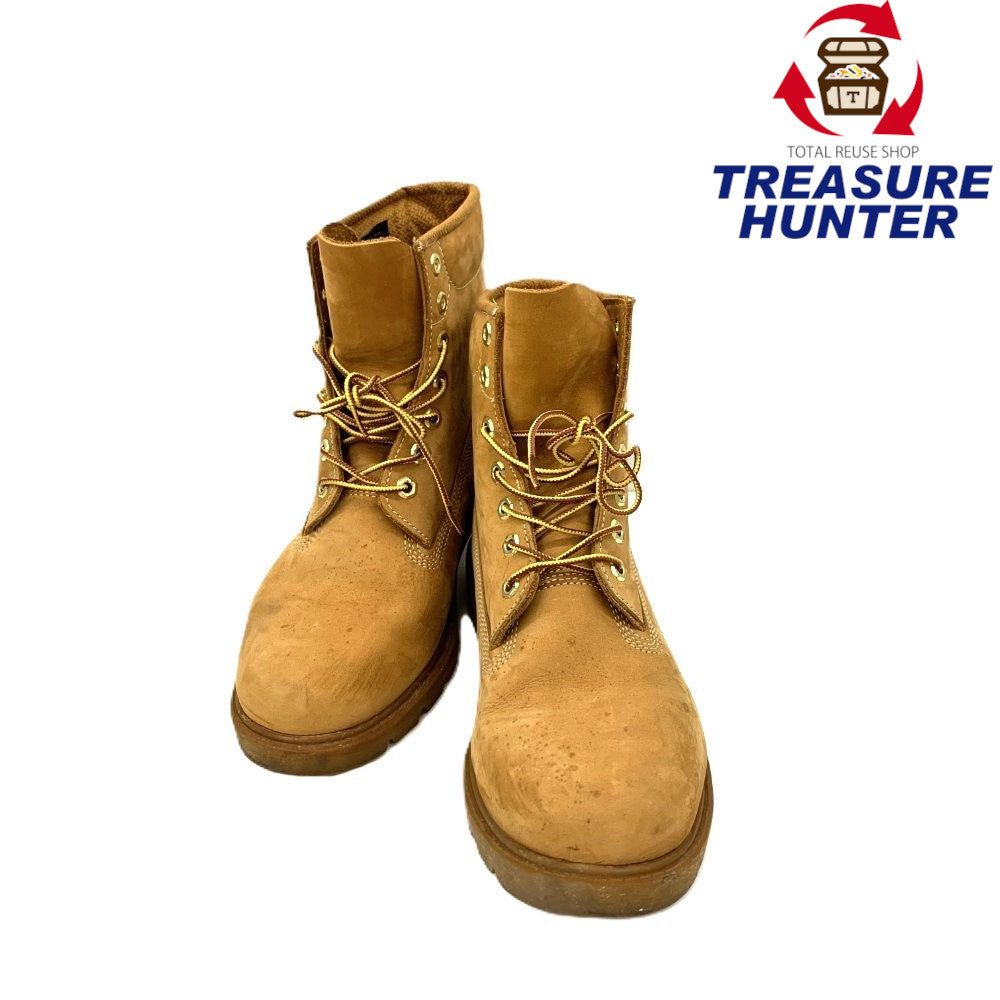 Timberland(ティンバーランド) 6in第一義的ブーツ 駱駝 大きさ9.5（27.5糎） 10066 メンズ 【101077789005】