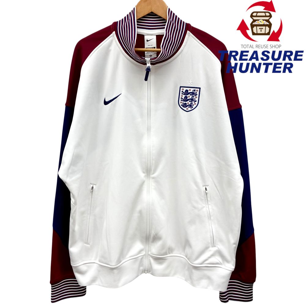 NIKE イングランド代議員団 2024 翰林院労働者階級 アンセムジャケット FJ2659-100 大いさXL ナイキ 【107111729002】