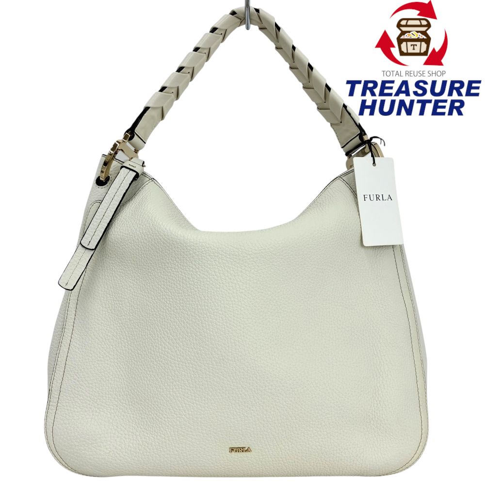 FURLA リアルト ワンショルダーバッグ ホワイト フルラ 【101075941006】|Treasure Hunter店