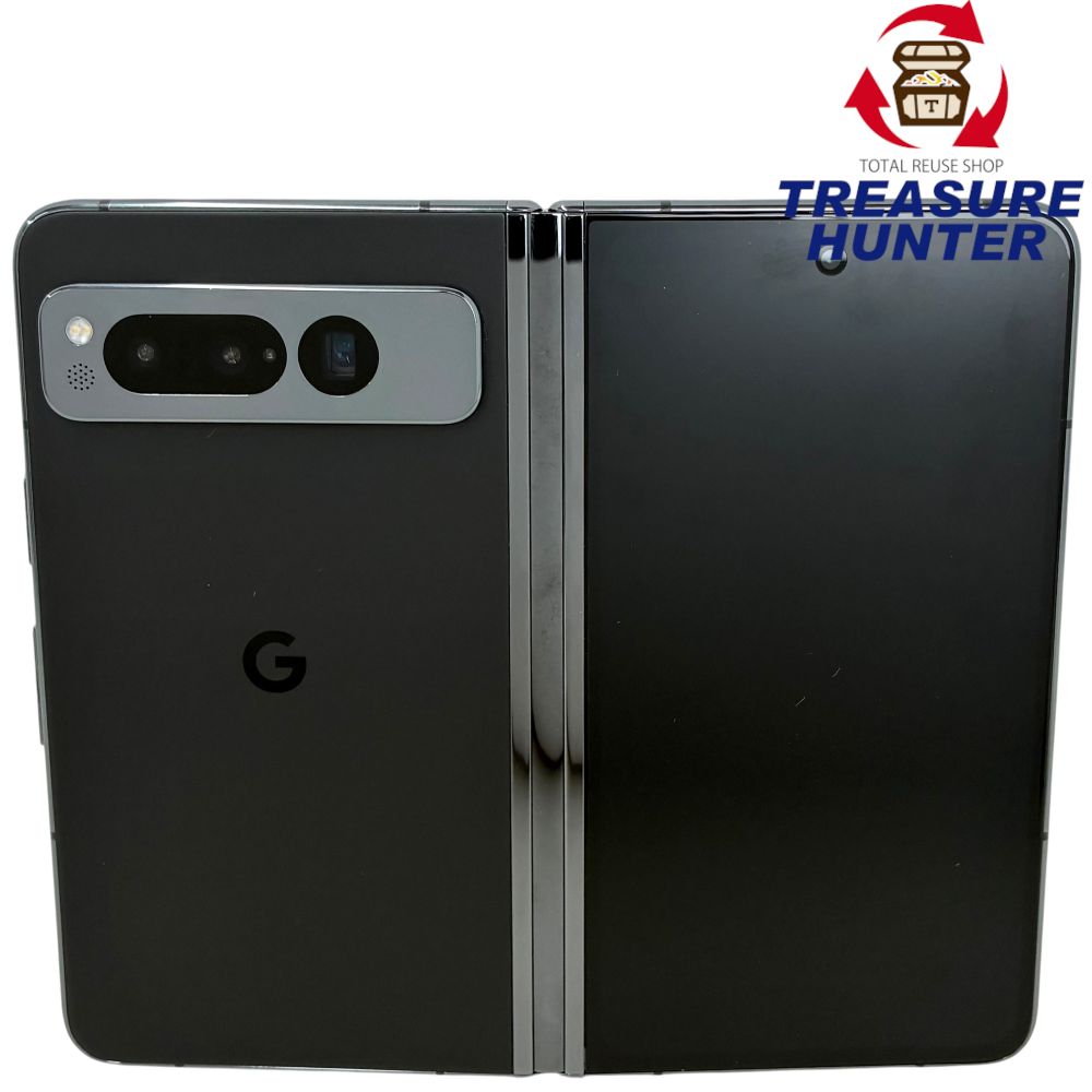 Google Pixel Fold 256GB オブシディアン SIMロックなし 利用制限○ 7.6インチ SDカード非対応 2023年 グーグル 【103081165008】｜Treasure　Hunter店