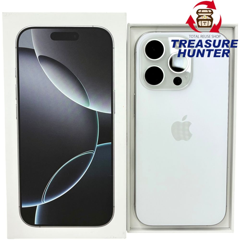 Apple iPhone16 Pro 128GB 白いことチタニウム MYMW3J/A 6.3in SIM鍵を掛けるなし 当て嵌める押さえる○ 2025年 アップル 【103083173008】