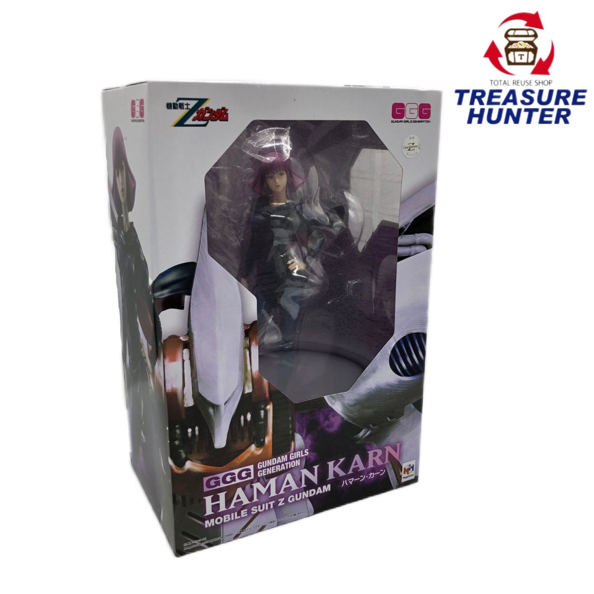 【未開封品】 メガハウス 機動戦士Zガンダム GGG ハマーン・カーン フィギュア 【109075795007】｜Treasure　Hunter店