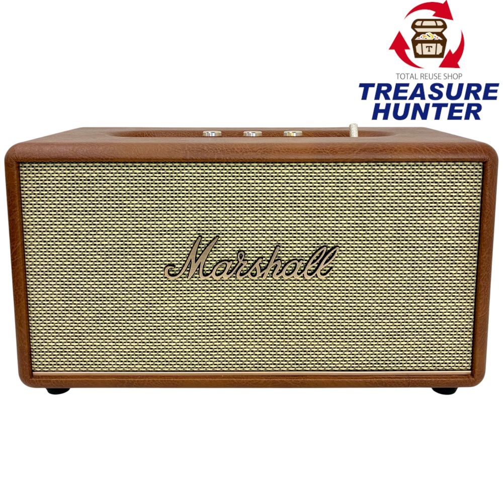 Marshall ワイヤレススピーカー STANMORE III ブラウン ミニプラグ入力&times;1 RCA入力&times;1 2023年 マーシャル 【103077090006】｜Treasure　Hunter店