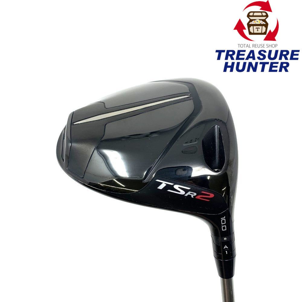 Titleist(タイトリスト) TSR2 ドライバー 10.0&deg; フレックスS TSP111 右利き用 ゴルフクラブ 未使用品 【107112690005】｜Treasure　Hunter店