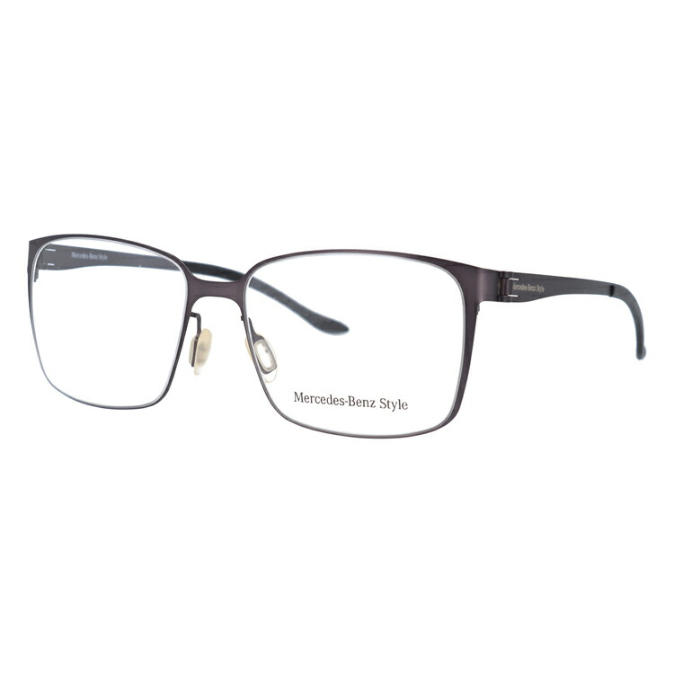 激安超安値 メガネ メルセデスベンツ スタイル Mercedes Benz Police スタイル 54 眼鏡 国内正規品 Style 伊達 カザール M6037 A メンズ ブランドメガネ ダテメガネ ファッションメガネ 伊達レンズ無料 度なし Uvカット ギフト Treasure Land トレジャーランド メガネ