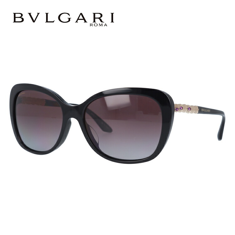 【当店SALE対象】【国内正規品】ブルガリ 偏光サングラス レ ジェンメ アジアンフィット BVLGARI LE GEMME BV8179KF 519562 62サイズ GOLD PLATED バタフライ 釣り ドライブ メンズ レディース モデル UVカット ラッピング無料