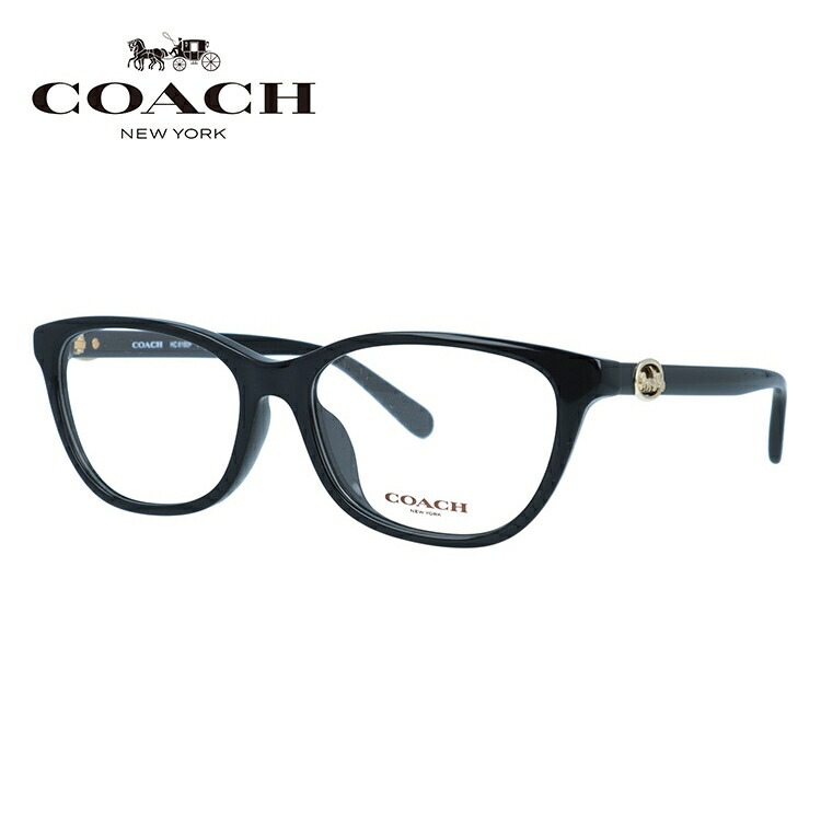 【国内正規品】コーチ メガネフレーム 伊達メガネ フルフィット(アジアンフィット) COACH HC6180F 5002 54サイズ スクエア ユニセックス メンズ レディース