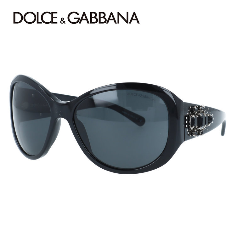 【訳あり】ドルチェ&ガッバーナ サングラス アジアンフィット D&G DG4078G 501/87 59サイズ バタフライ型 ユニセックス メンズ レディース