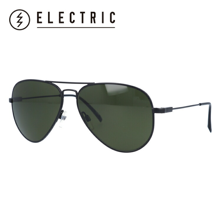 【当店限定SALE】エレクトリック サングラス ティアドロップ型 エーブイワン ラージ ELECTRIC AV1 LARGE BLACK/MELANIN GREY 58サイズ ユニセックス メンズ レディース アウトドア ドライブ UVカット 紫外線 プレゼント