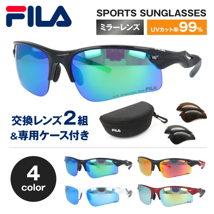 楽天市場】FILA サングラス SF8826J ポリカーボネート使用 （SF8826J