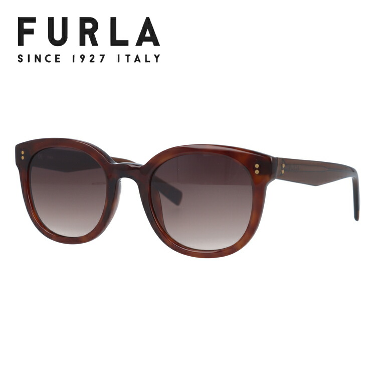 【訳あり】【国内正規品】フルラ サングラス 【ウェリントン型】 レギュラーフィット FURLA SFU047 0710 49サイズ ユニセックス メンズ レディース アウトドア ドライブ UVカット 紫外線 プレゼント 7,391円