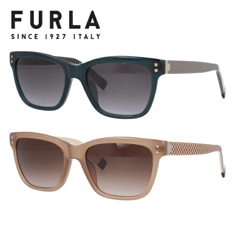 【訳あり】【国内正規品】フルラ FURLA サングラス 【ウェリントン型】 SU4901 0J80/M79X 54 レギュラーフィット レディース 女性 ブランドサングラス UVカット 紫外線 カジュアル ファッション アウトドア ドライブ プレゼント