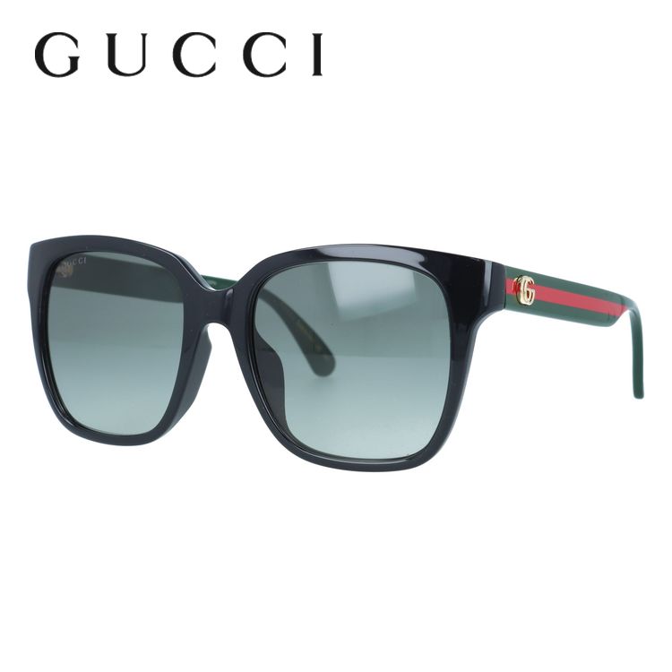 GUCCI グッチ GG0882SA-002 サングラス アジアンフィット 楽天市場】グッチ GUCCI サングラス アジアンフィット UVカット