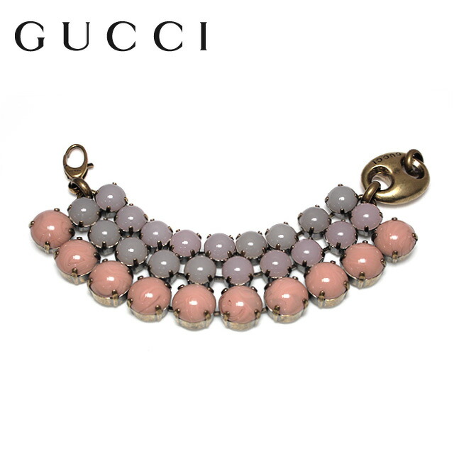 【お買い物マラソン対象】【アウトレット/純正ケース無し】【訳あり】グッチ GUCCI ブレスレット 311548-I4656-8490 レディース ジュエリー アクセサリー ギフト ラッピング無料 プレゼント プレゼント｜TREASURE LAND-トレジャーランド- 20,300円