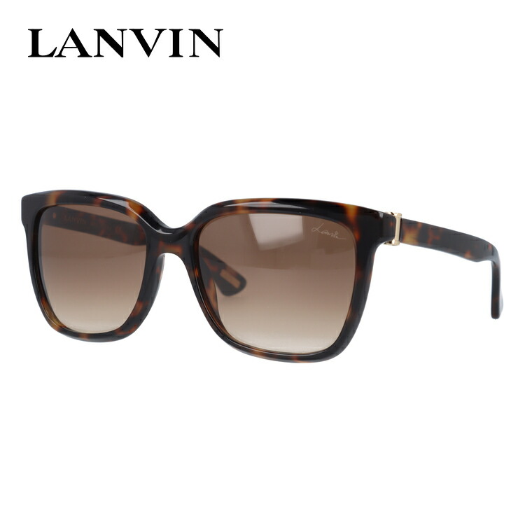 【国内正規品】ランバン パリス サングラス ウェリントン型 レギュラーフィット LANVIN PARIS SLN676M 0C10 55サイズ ユニセックス メンズ レディース アウトドア ドライブ UVカット 紫外線 プレゼント｜TREASURE LAND-トレジャーランド-