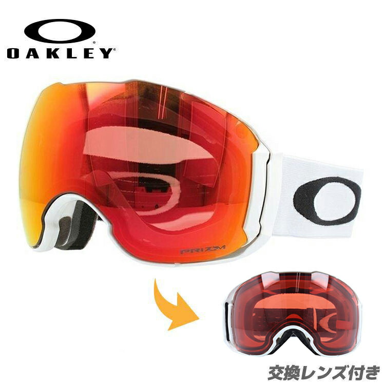 【訳あり】オークリー ゴーグル エアブレイクXL OAKLEY スノーゴーグル スキー スノーボード AIRBRAKE XL レギュラーフィット OO7071-08 プリズム スキーゴーグル スノーボードゴーグル スノボゴーグル スノボ メンズ レディース