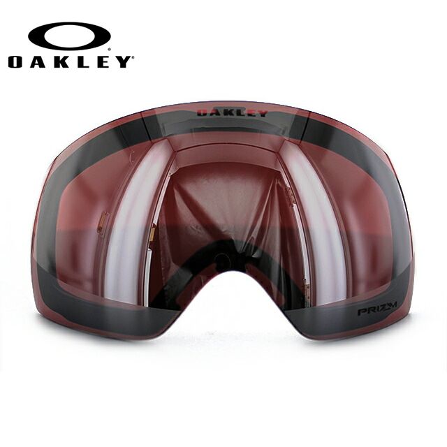 オークリー OAKLEY FLIGHT DECK XM ゴーグル スノーゴーグル 交換用レンズ スペアレンズ フライトデッキXM 101-104-011 プリズムレンズ 眼鏡対応 メット対応 メンズ レディース スキーゴーグル スノーボードゴーグル ギフト プレゼント|TREASURE LAND-トレジャーランド-