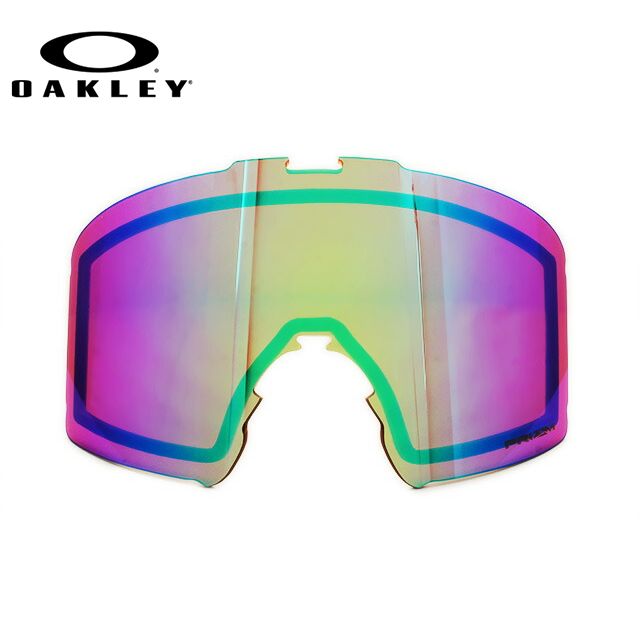公式店舗 オークリー Oakley ゴーグル交換レンズ ラインマイナー プリズム ミラーレンズ Line Miner 101 643 008 リプレイスメント Uvカット ウィンタースポーツ スキーゴーグル スノーボードゴーグル スノボ ギフト 魅了 Lexusoman Com