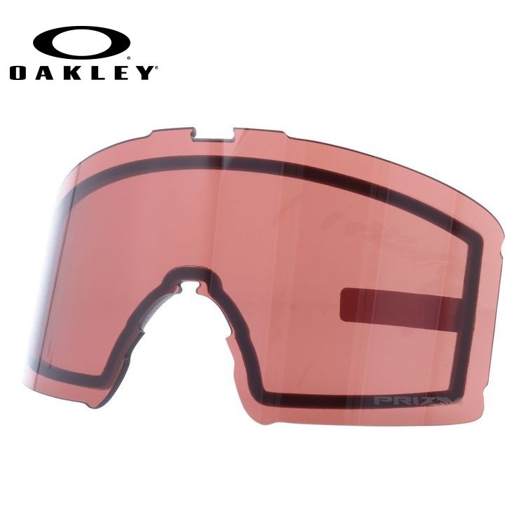 オークリー ゴーグル交換レンズ ラインマイナー M プリズム OAKLEY LINE MINER M 102-867-012 平面レンズ ダブルレンズ ユニセックス メンズ レディース