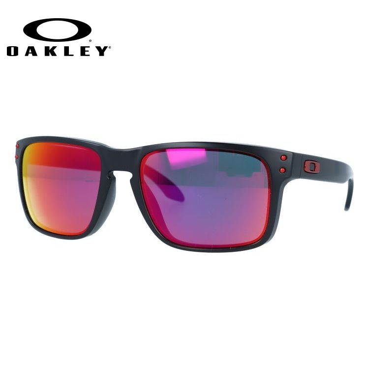 オークリー サングラス OAKLEY ホルブルック レギュラーフィット HOLBROOK OO9102-3655 57サイズ ミラーレンズ スクエア型 メンズ レディース アイウェア UVカット 紫外線カット ギフト対応 釣り ゴルフ ドライブ アウトドア 運転 オークレー【海外正規品】