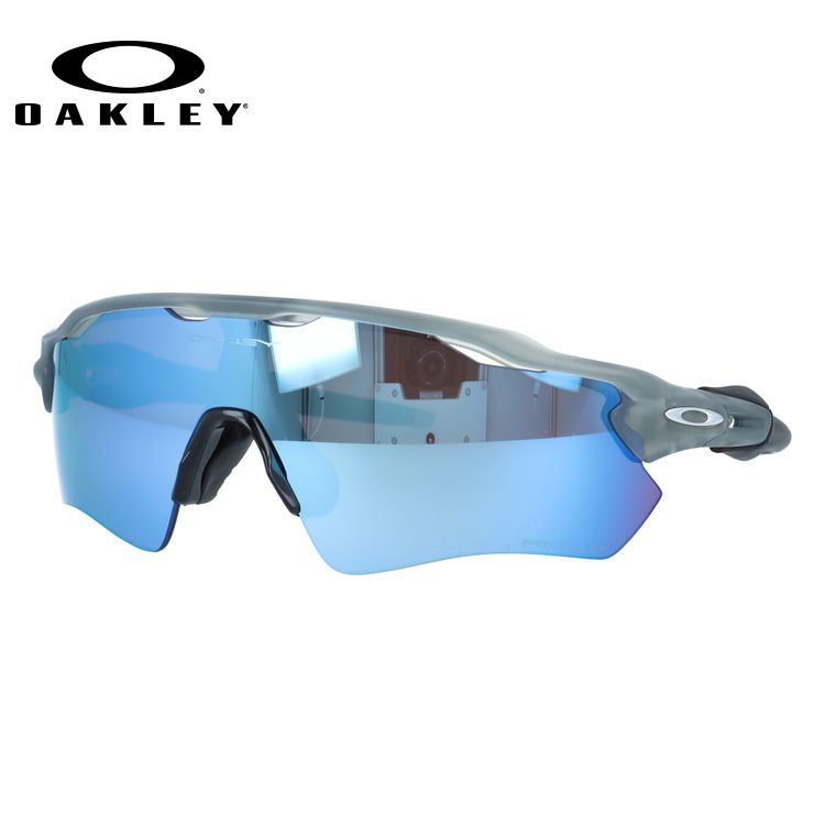 【海外正規品】オークリー サングラス レーダーEV パス 偏光サングラス プリズム ミラーレンズ レギュラーフィット OAKLEY RADAR EV PATH OO9208-F638 138サイズ スポーツ型 ハイブリッジフィット ユニセックス メンズ レディース 21,700円