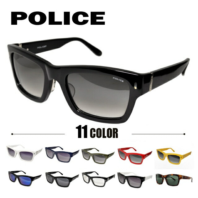 ポリス サングラス POLICE S1816J 全11カラー アジアンフィット メンズ レディース UVカット メガネ ブランド POLICE ポリスサングラス ギフト