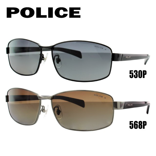 【当店限定SALE】【訳あり】【国内正規品】ポリス サングラス POLICE SPL271J 530P/568P 61 偏光レンズ アジアンフィット ユニセックス 度付き対応 UVカット プレゼント ギフト