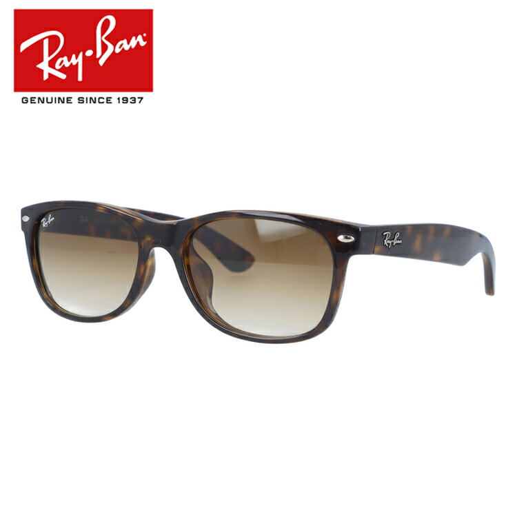 ギフトに最適 ラッピング無料 送料無料 レイバン レディース 眼鏡 サングラス サングラス メガネ プレゼントにもおすすめ Wayfarer カップルやお友達同士で色違いでコーデするのも 訳あり レイバン サングラス Rayban Rb2132f 710 51 55サイズ New Wayfarer ニュー