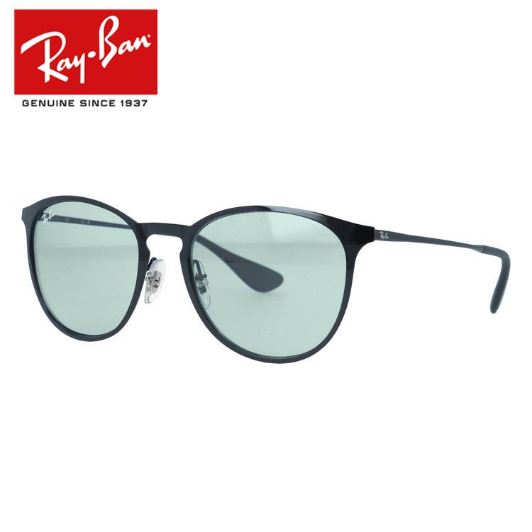 レイバン サングラス エリカメタル 調光サングラス Ray-Ban ERIKA METAL RB3539 002/Q5 54サイズ ボストン型 ユニセックス メンズ レディース【海外正規品】
