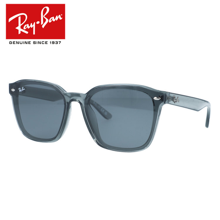 【国内正規品】レイバン サングラス アジアンフィット Ray-Ban RB4392D 645087 66サイズ スクエア型 大きめサイズ ビッグシルエット ユニセックス メンズ レディース