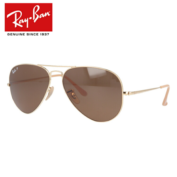 Ray-Ban ラウンド型グレーサングラス ケース付き Ray-Ban グレー ラウンド型サングラス ケース付き