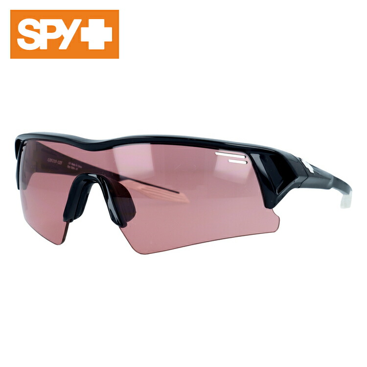【お買い物マラソン対象】【国内正規品】スパイ サングラス スポーツ SPY SCREW OVER スクリューオーバー Shiny Black/Rose メンズ レディース UVカット 紫外線 ブランド ランニング ジョギング ゴルフ テニス ロードバイク 自転車 釣り アウトドア BBQ ドライブ 18,559円