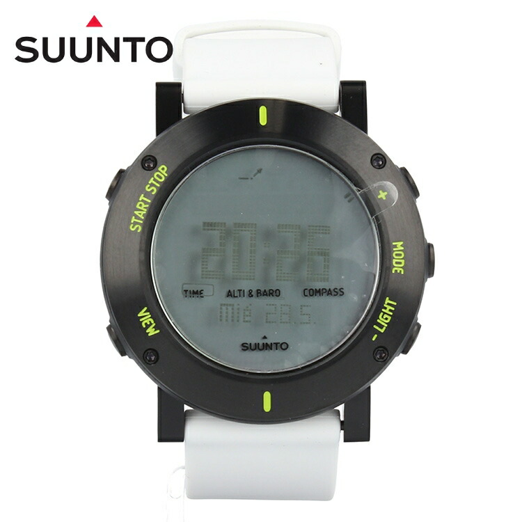 スント 腕時計 SUUNTO CORE CRUSH/WHITE ユニセックス メンズ レディース トレーニング用 スポーツウォッチ プレゼント 34,411円