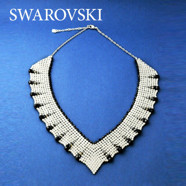 【お買い物マラソン対象】スワロフスキー ネックレス SWAROVSKI MONTECRISTO NECK 1065661 クリスタル ガラス ジュエリー アクセサリー レディース 結婚式 二次会 パーティー ラッピング無料 プレゼント プレゼント
