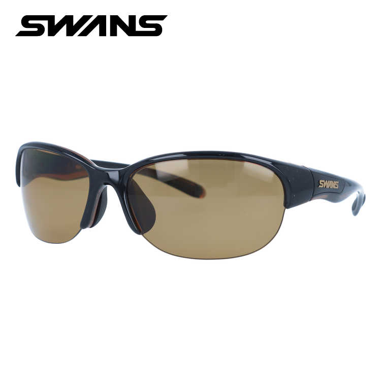 スワンズ サングラス 偏光サングラス アジアンフィット SWANS LN-0065 BRBK 60サイズ 国内正規品 スポーツ ユニセックス メンズ レディース 日本製｜TREASURE LAND-トレジャーランド- 11,840円