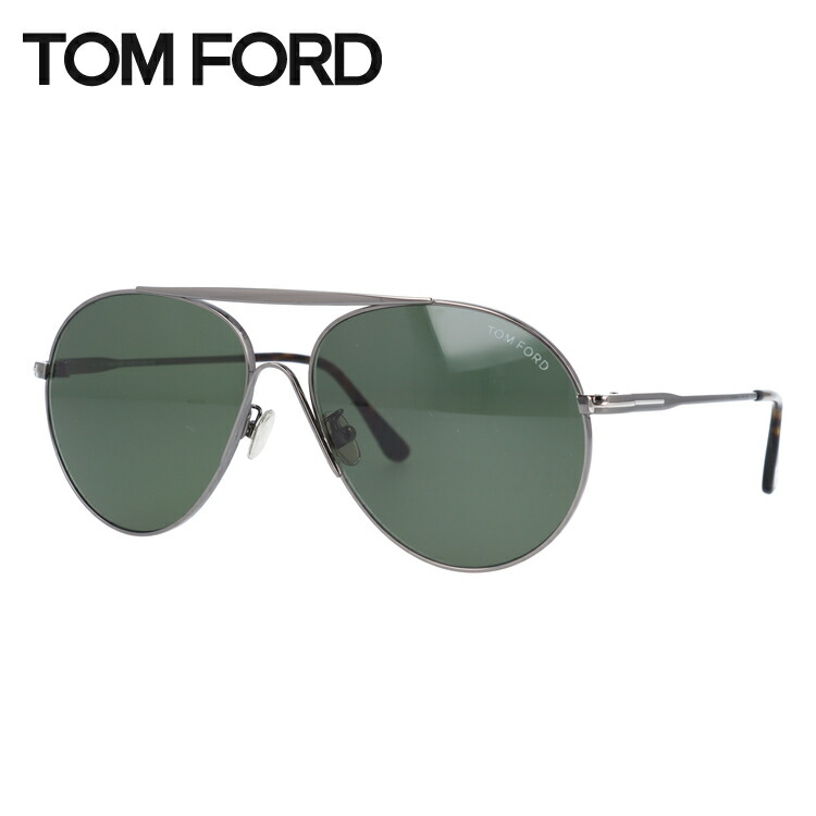 【訳あり】トムフォード サングラス スミス TOM FORD Smith TF0773D（FT0773D）12N 61サイズ ティアドロップ（ダブルブリッジ） ユニセックス メンズ レディース