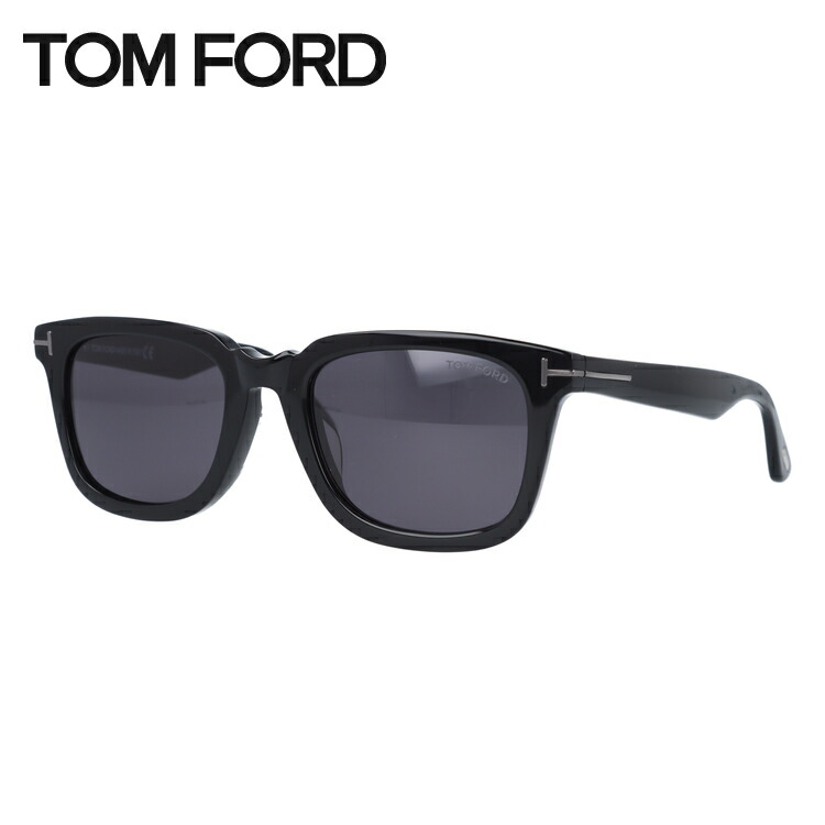 【訳あり】トムフォード サングラス ダリオ アジアンフィット TOM FORD Dario TF0817FN （FT0817FN） 01A 55サイズ Noir Collection ウェリントン ユニセックス メンズ レディース