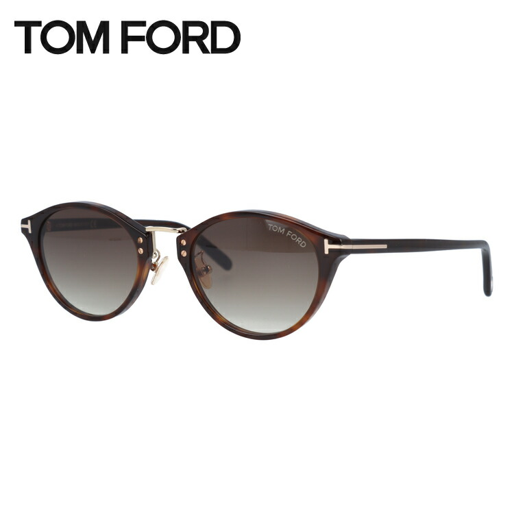 UV加工 エレガント★TOM FORD 61mmラウンドサングラス UV加工 エレガント☆TOM FORD 61mmラウンドサングラス (TOM FORD