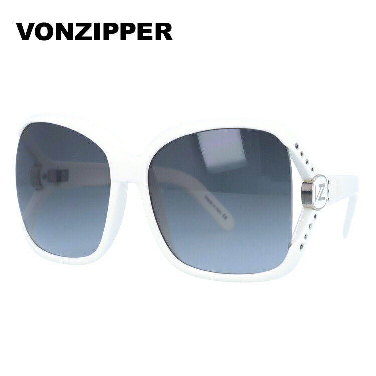 【お買い物マラソン対象】【訳あり】ボンジッパー サングラス VONZIPPER DHARMA ダーマ WDG ホワイト メンズ レディース UVカット メガネ ブランド ギフト プレゼント｜TREASURE LAND-トレジャーランド-